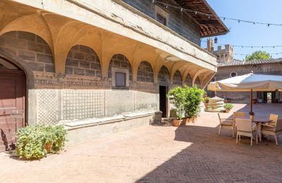 Hrad na predaj Castelfiorentino, Castello di Oliveto, Toscana, Obrázok 8/15