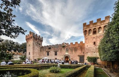 Hrad na predaj Castelfiorentino, Castello di Oliveto, Toscana, Obrázok 5/15