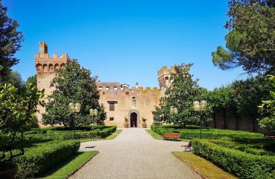 Hrad na predaj Castelfiorentino, Castello di Oliveto, Toscana, Obrázok 3/15