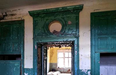 Kaštieľ na predaj Bolkowice, Dwór w Bolkowicach, województwo zachodniopomorskie, Vstupná hala