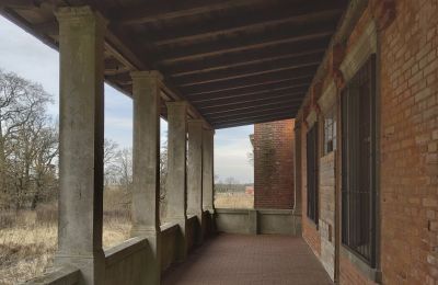 Kaštieľ na predaj Bolkowice, Dwór w Bolkowicach, województwo zachodniopomorskie, Terasa