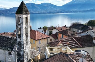 Historisk villa till salu 28824 Oggebbio, Via Palermo, Piemonte, Utsikt