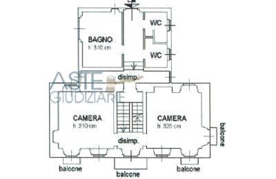 Fastighet Oggebbio, Planritning 2