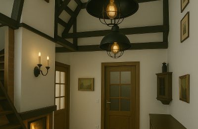 Vidiecky dom na predaj 17375 Leopoldshagen, Mecklenburg-Vorpommern, KI Design-Vorschlag