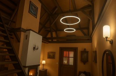 Vidiecky dom na predaj 17375 Leopoldshagen, Mecklenburg-Vorpommern, KI Design-Vorschlag