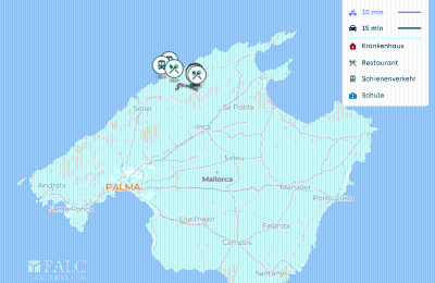Kaštieľ na predaj Escorca, Baleárijské ostrovy, Mallorca