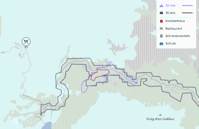 Kaštieľ na predaj Escorca, Baleárijské ostrovy, Okolie nehnuteľnosti