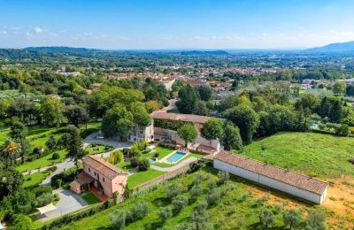 Zámok na predaj Capannori, Toscana, Okolie nehnuteľnosti