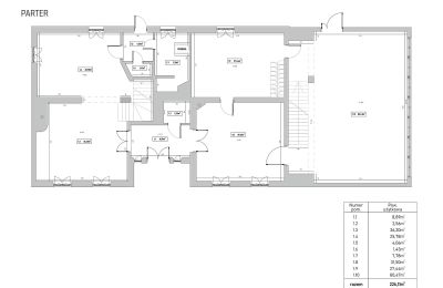 Fastighet Stary Dzierzgoń, Planritning 1