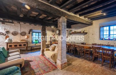 Slott till salu Muradello, Emilia-Romagna, Historiskt kök