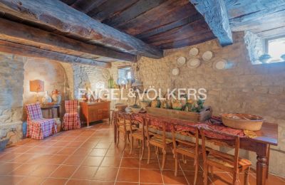 Zámok na predaj San Polo d'Enza, Emilia-Romagna, Jedáleň
