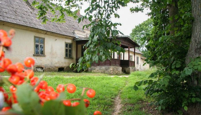 Kuria v západnom Lotyšsku, 15 km od Baltského mora