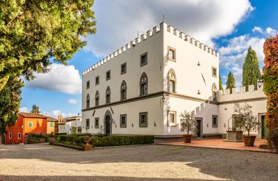 Zámok San Miniato, Toscana