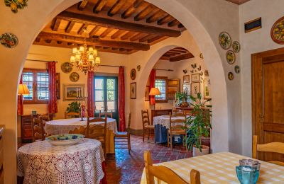 Historická vila na predaj Casciana Terme, Toscana, Obrázok 15/48