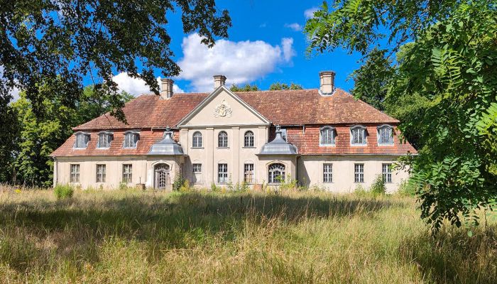 Kaštieľ na predaj województwo lubuskie