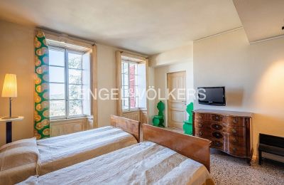 Historická vila na predaj Piacenza, Via Sforza Caolzio, Emilia-Romagna, Spálňa