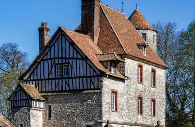 Hrad na predaj 76000 Rouen, Normandie, Hlavná budova