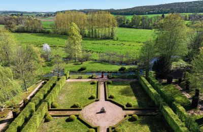 Hrad na predaj 76000 Rouen, Normandie, Záhrada