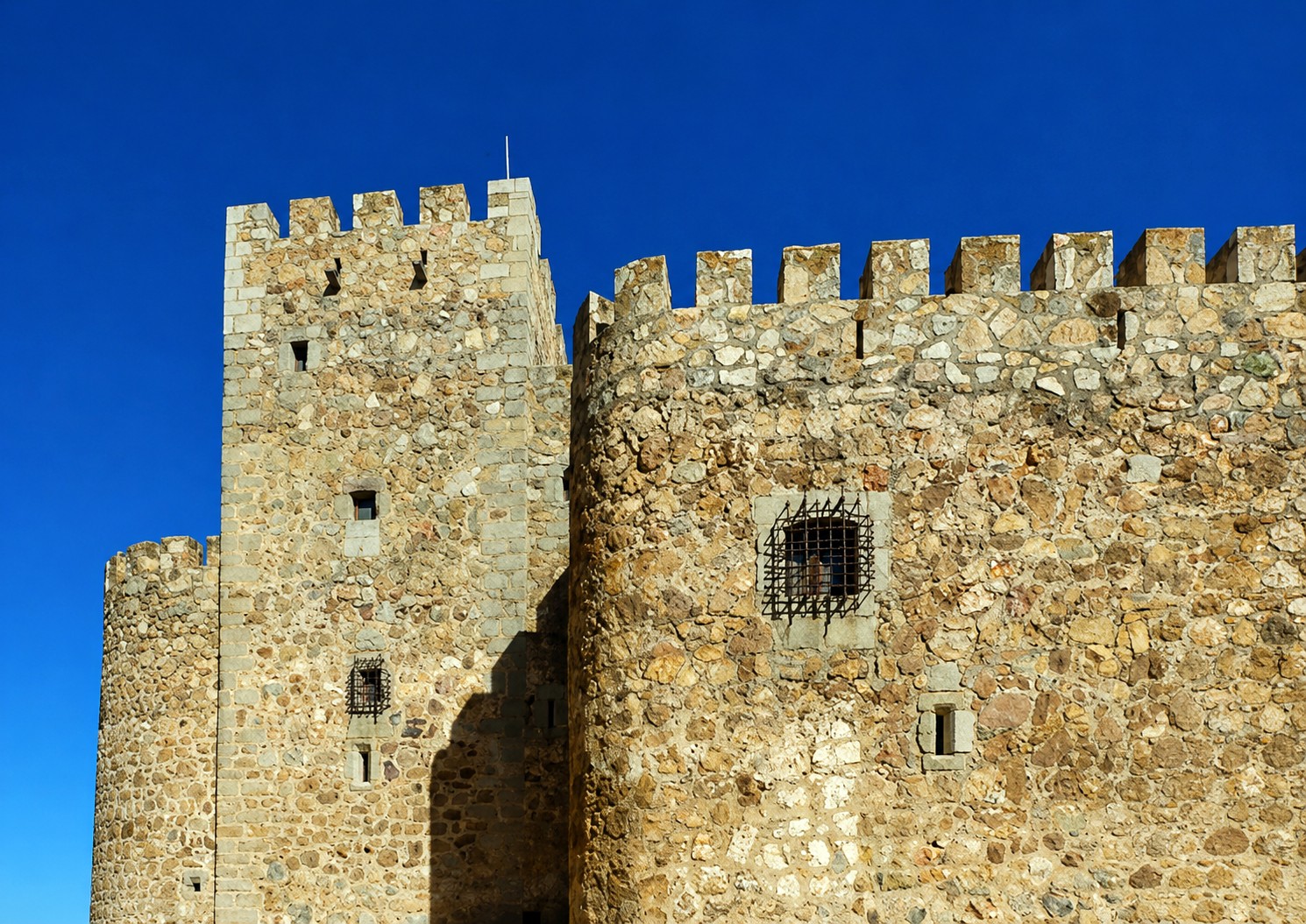 Fotky Hrad zo 15. storočia v provincii Toledo