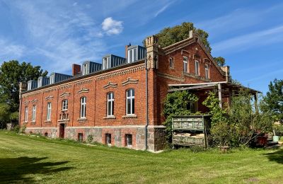 Kaštieľ na predaj Brandenburg, Gutshaus Rückansicht
