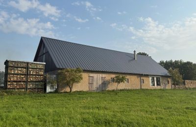Kaštieľ na predaj Brandenburg, Scheune Rückansicht