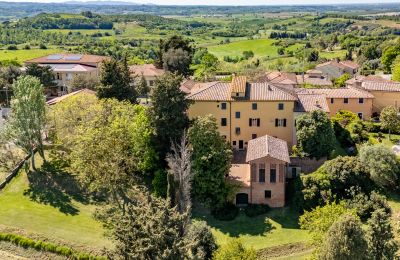 Mestský palác na predaj Montefoscoli, Toscana, Obrázok 1/37