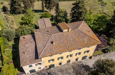 Mestský palác na predaj Montefoscoli, Toscana, Obrázok 2/37