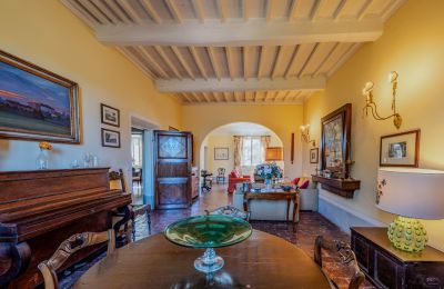 Mestský palác na predaj Montefoscoli, Toscana, Obrázok 8/37