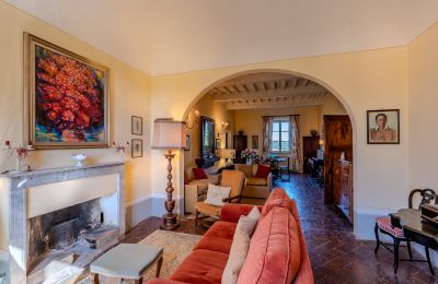 Mestský palác na predaj Montefoscoli, Toscana, Obrázok 9/37