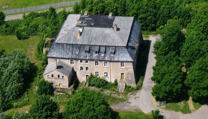 Kaštieľ na predaj Wroniniec, Dolné Sliezsko