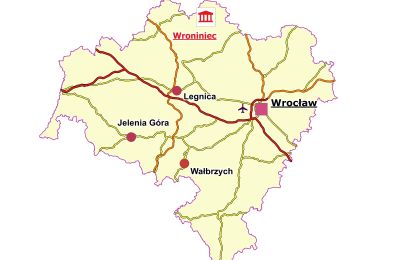 Kaštieľ na predaj Wroniniec, Dolné Sliezsko,, Obrázok 6/6