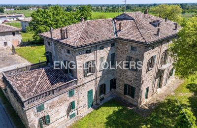 Historická vila na predaj Montechiarugolo, Emilia-Romagna, Fotografia Drona