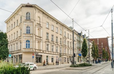 Byt v historickej budove na predaj Poznań, Veľkopoľsko, Exteriérový pohľad