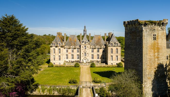 Zámok na predaj Nouvelle-Aquitaine