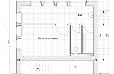Historická nehnuteľnosť na predaj 15324 Groß Neuendorf, Hafenstraße 1A, Braniborsko, Verladeturm Grundriss Erdgeschoss