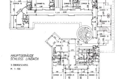 Zámok na predaj Bádensko-Württembersko, Schloss 3. OG