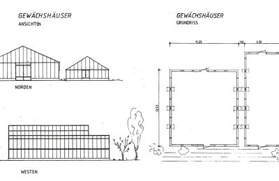 Zámok na predaj Bádensko-Württembersko, Gewächshäuser