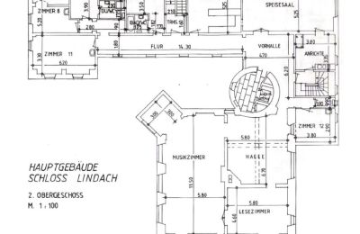 Zámok na predaj Bádensko-Württembersko, Schloss 2. OG