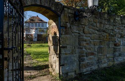 Zámok na predaj Bádensko-Württembersko, Nebeneingang Schlosspark