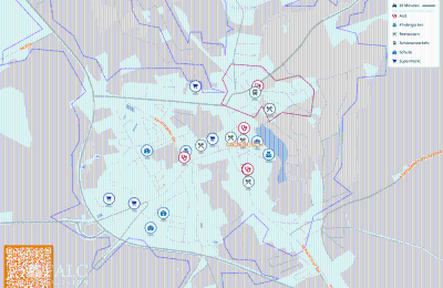 Historická vila na predaj 19205 Gadebusch, Meklenbursko-Predpomoransko, Lageplan 