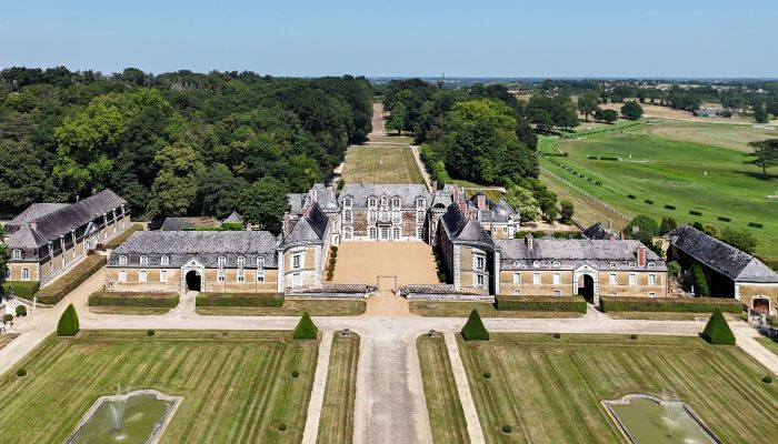 Zámok na predaj Angers, Pays de la Loire