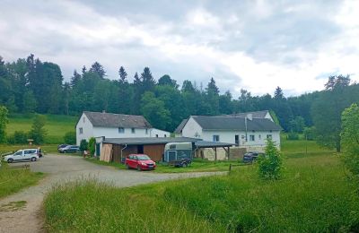 Historická nehnuteľnosť na predaj 07907 Schleiz, Durínsko, Parkplatz vom Fluß gesehen