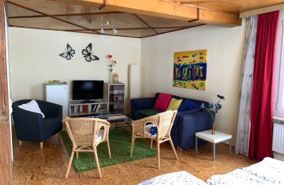 Historická nehnuteľnosť na predaj 07907 Schleiz, Durínsko, Ausschnitt Wohn-/Esszimmer