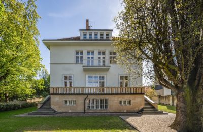 Historické nehnuteľnosti, Predaj luxusnej modernistickej vily v Prahe 6 – Bubeneč