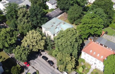 Historická vila na predaj Koszalin, Marszałka Józefa Piłsudskiego 53, Západné Pomoransko, panorama,ogród,otoczenie