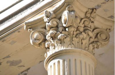 Historická vila na predaj Koszalin, Marszałka Józefa Piłsudskiego 53, Západné Pomoransko, kolumna,kapitel,sztukateria