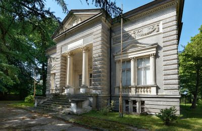 Historická vila na predaj Koszalin, Marszałka Józefa Piłsudskiego 53, Západné Pomoransko, Fasada, willa, zabytek
