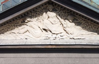Historická vila na predaj Koszalin, Marszałka Józefa Piłsudskiego 53, Západné Pomoransko, tympanon,płaskorzeźba,działka