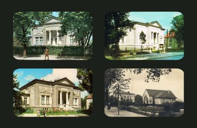 Historická vila na predaj Koszalin, Marszałka Józefa Piłsudskiego 53, Západné Pomoransko, historia,pocztówki,archiwum