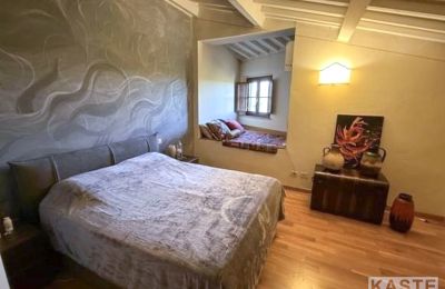 Historický byt na predaj Pisa, Toskánsko, Spálňa